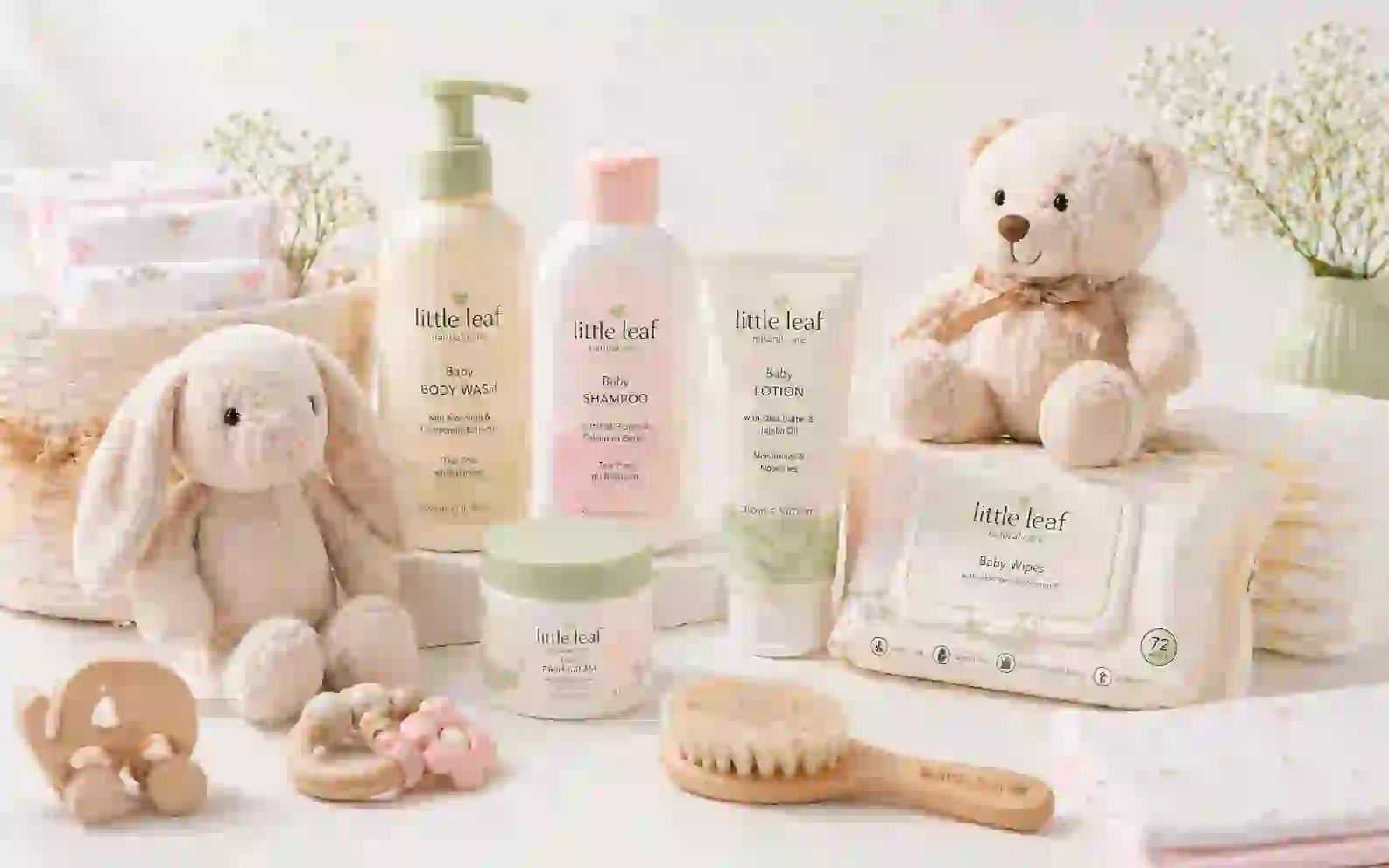 Baby care products category