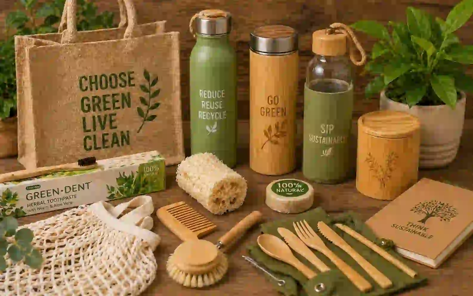Eco-friendly products category
