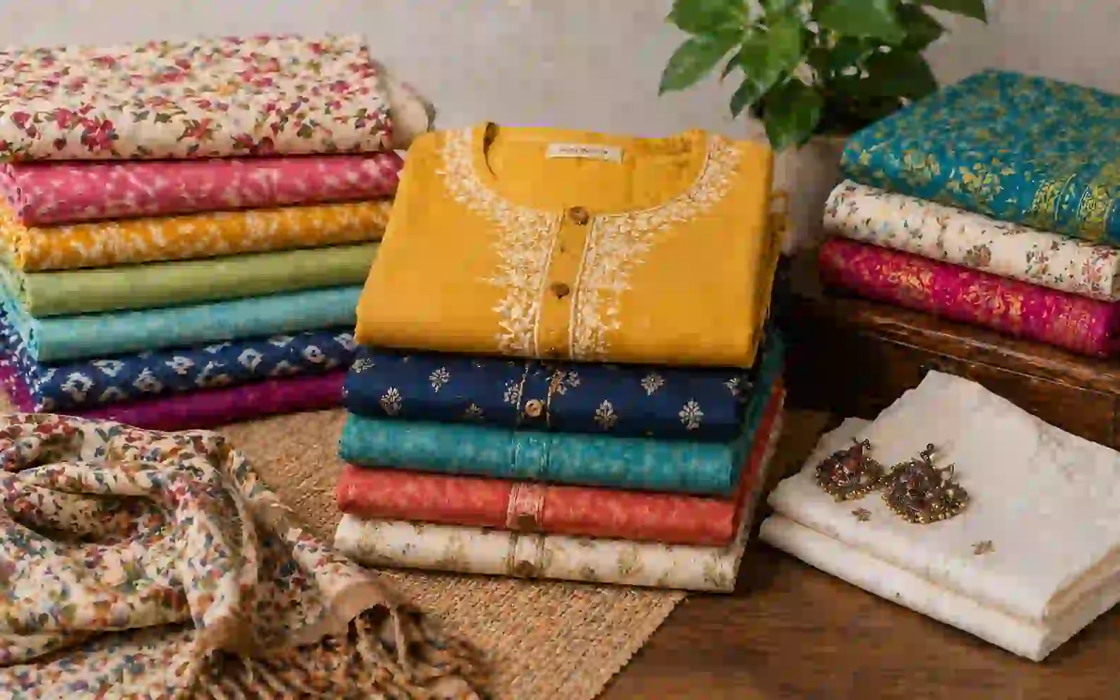 Garments and textiles category