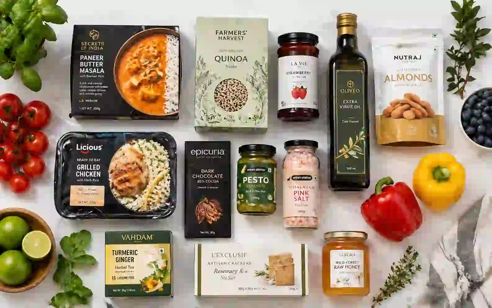 High-value food category