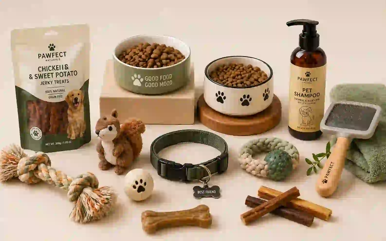 Pet products category