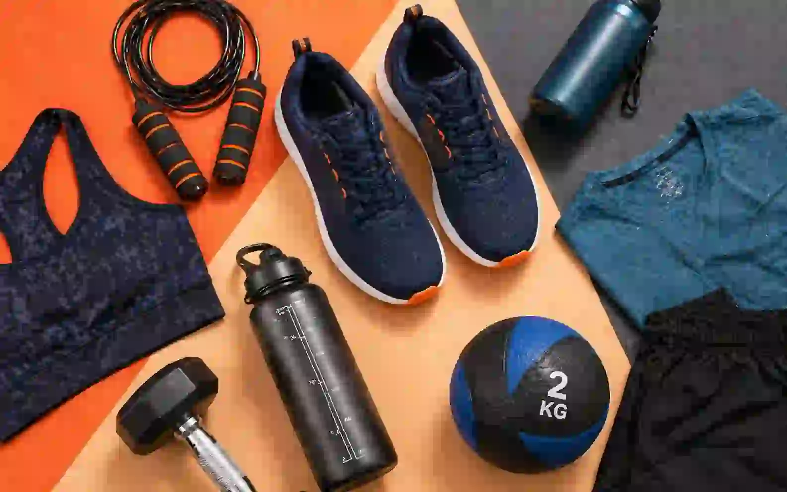 Sports goods and apparel category
