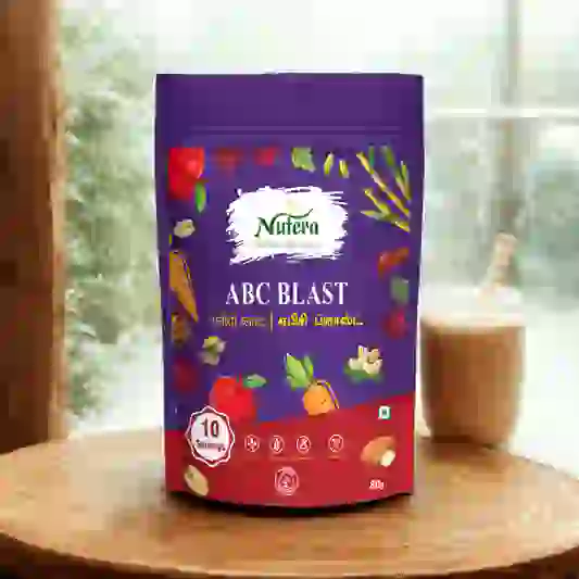 Nutera ABC Blast malt drink