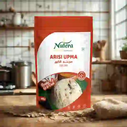 Nutera Arisi Upma mix