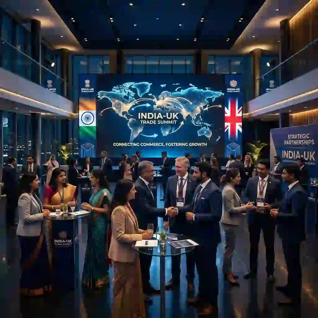India-UK Trade Summit — Networking
