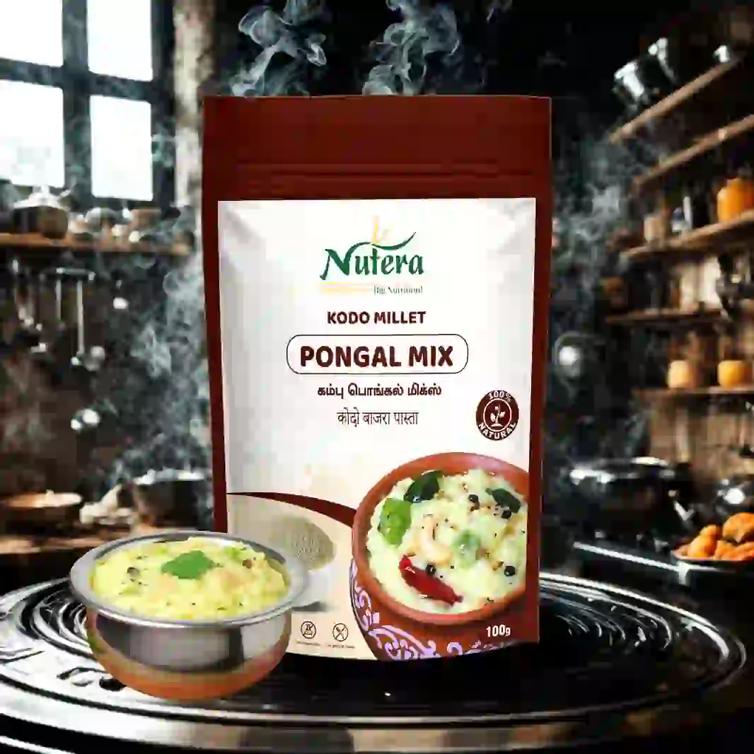 Nutera kodo millet pongal mix