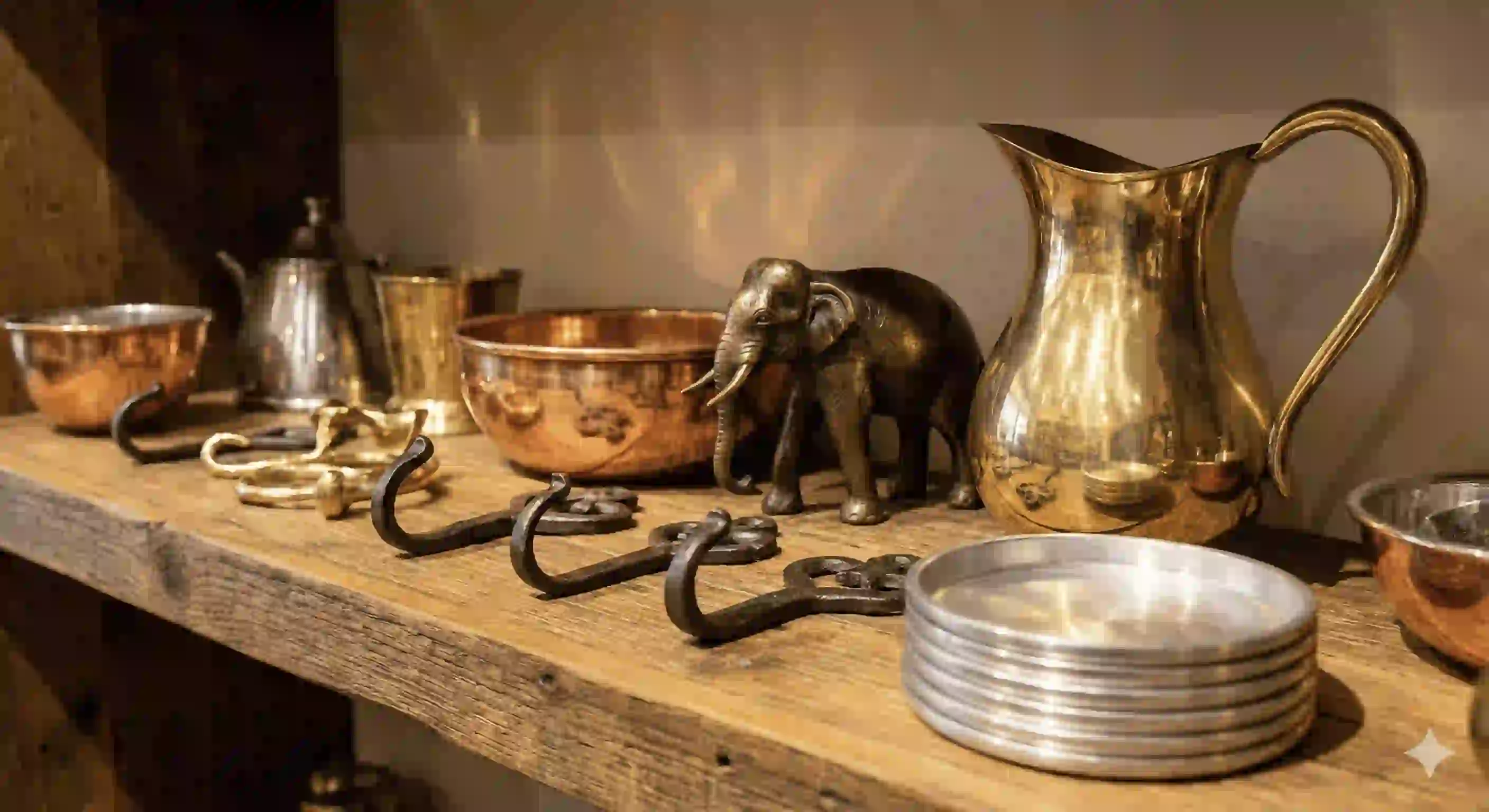 Lucky International metal and brass products — Moradabad metalwork