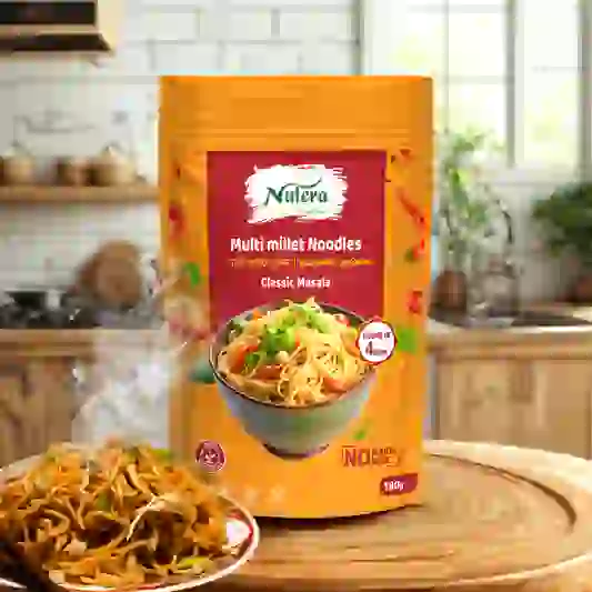 Nutera multi millet noodles