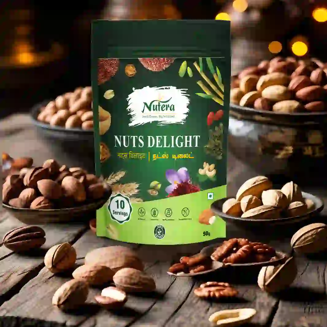 Nutera Nuts Delight premium health mix