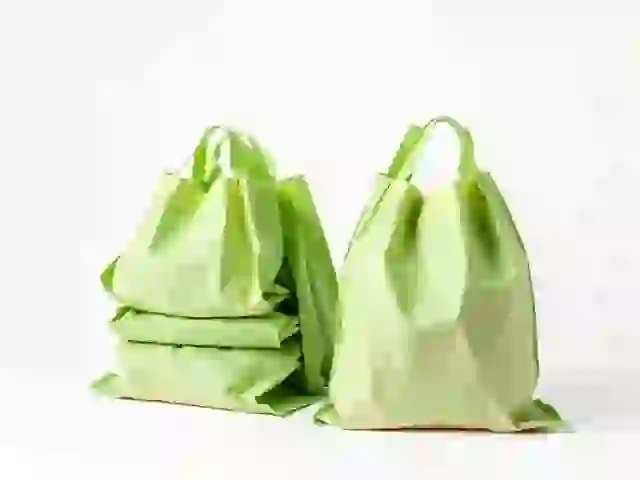 Biodegradable compostable carry bags — EN 13432 certified