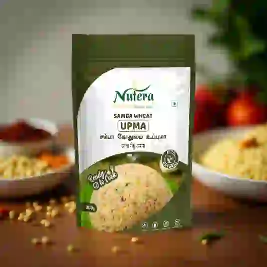 Nutera samba wheat upma