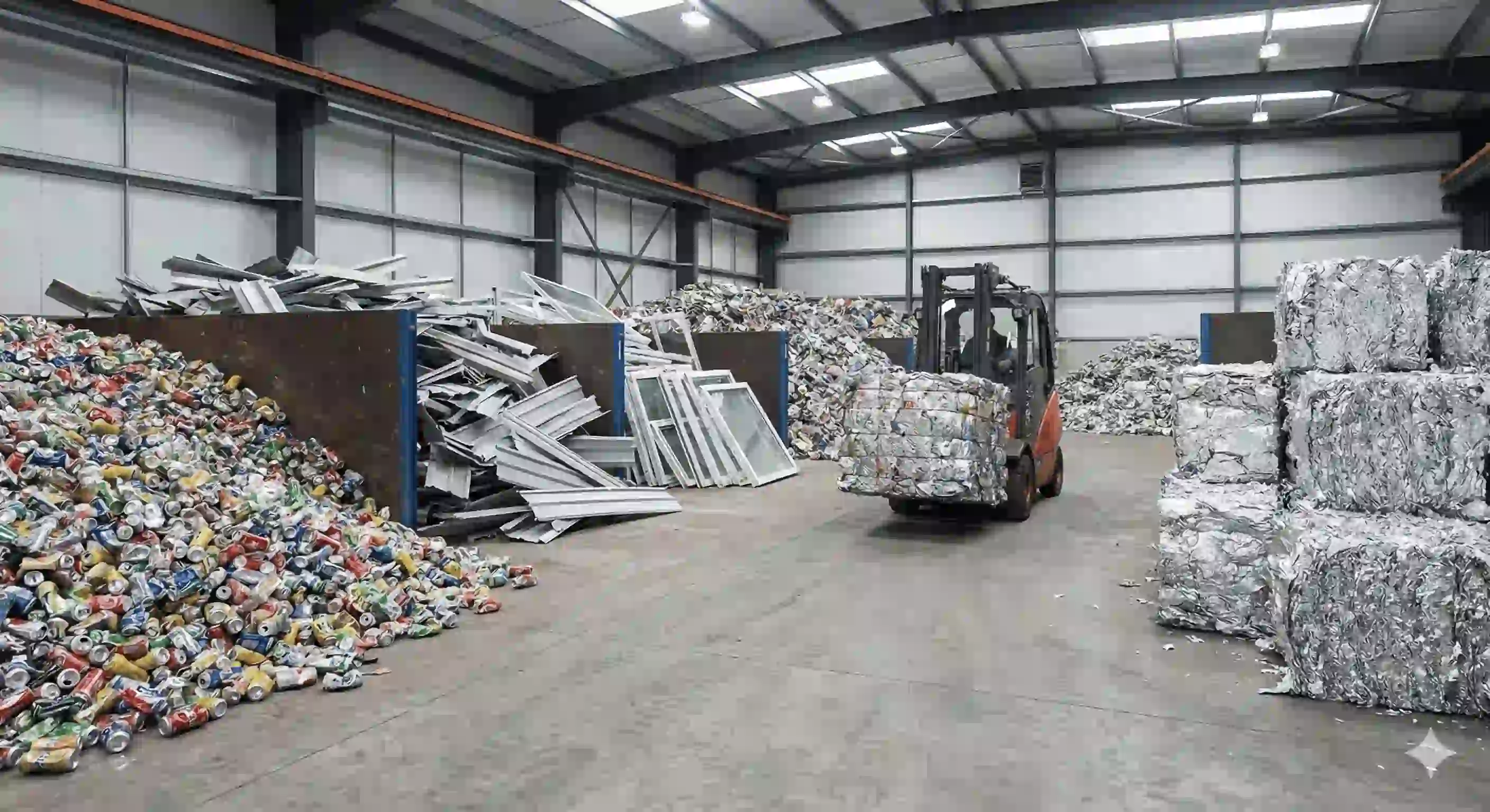 Lucky International aluminium and metal scrap for recycling